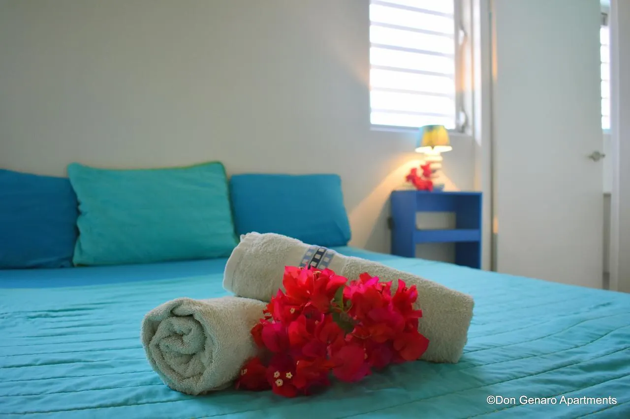 Don Genaro Apartments Barber Curaçao